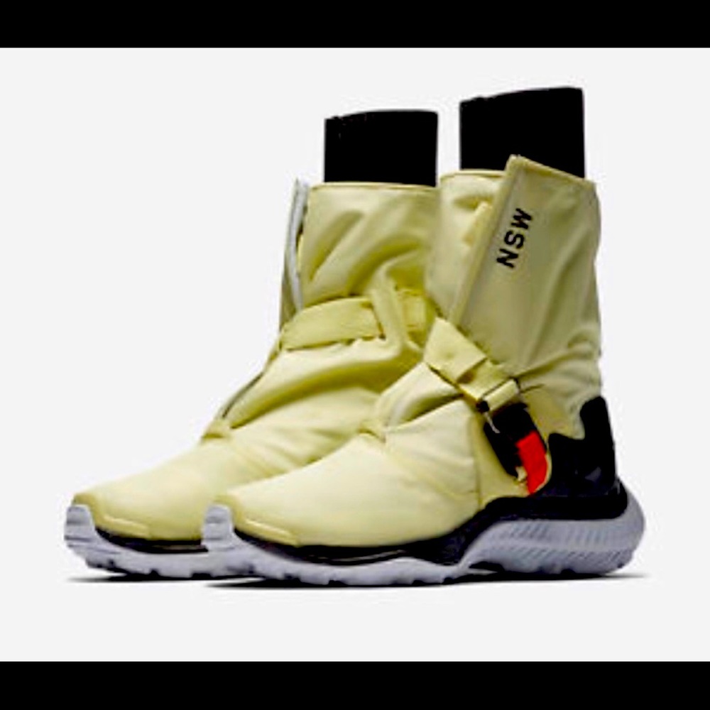 NikeLab x women’s NSW Gaiter Boot, New, Size 7.5